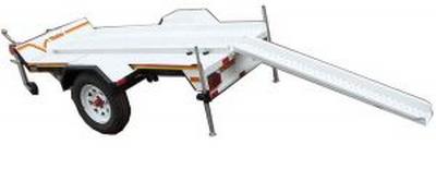Single Bike trailer