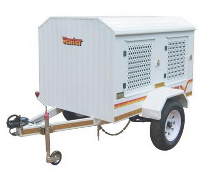 4 Dog Trailer (no air vents)