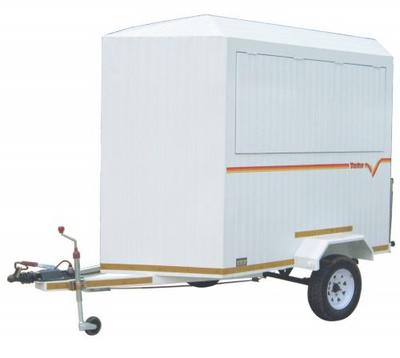 7 ft Kiosk (brake)
