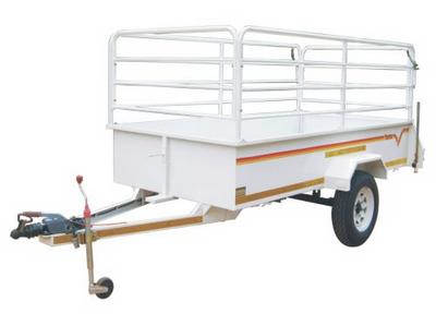 3.0m 1 Ton Flatdeck (rails + brake)