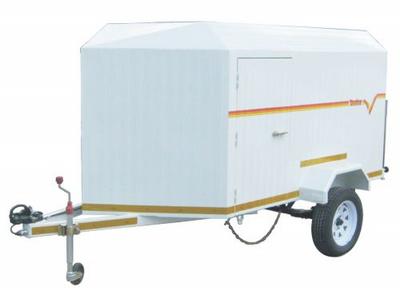 Traveller 3/4 ton Sputnik (unbraked)