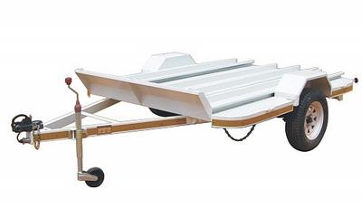Three Bike Trailer