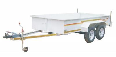3.0m 1 ton Flatdeck Tandem