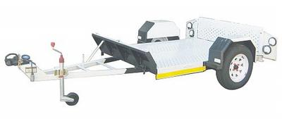 4 x 4 Quad Bike Tipper