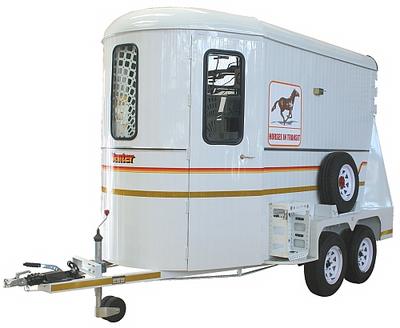 Two Berth Horse Box