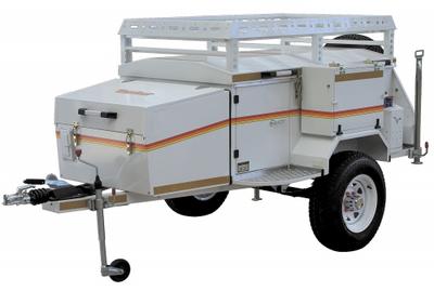 Offroader Braked with Extra Accessories