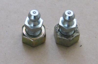 Grease Nipples M8 with fine thread nuts