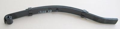 Leaf Spring 3 blade ( short 27 inch) load 560kg per pair