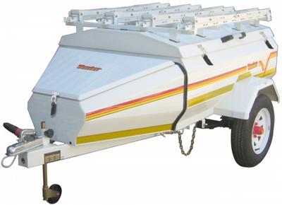 venter trailer bicycle rack