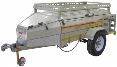 Roof Rack For 5ft Trailer Bush Baby Type