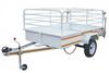 Mini Flatdeck 3/4 ton Rails (braked)