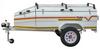 Voyager 13" 6 ft + Aluminium roofrack