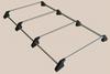 Roof Rack Aluminium 7 ft for Voyager trailer (4 way)
