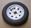 Spare Wheel 145 x 10" Radial - 4 Hole