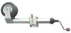 Jockey Wheel 8" Double with clamp