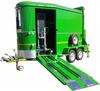 Big Green Custom Trailer